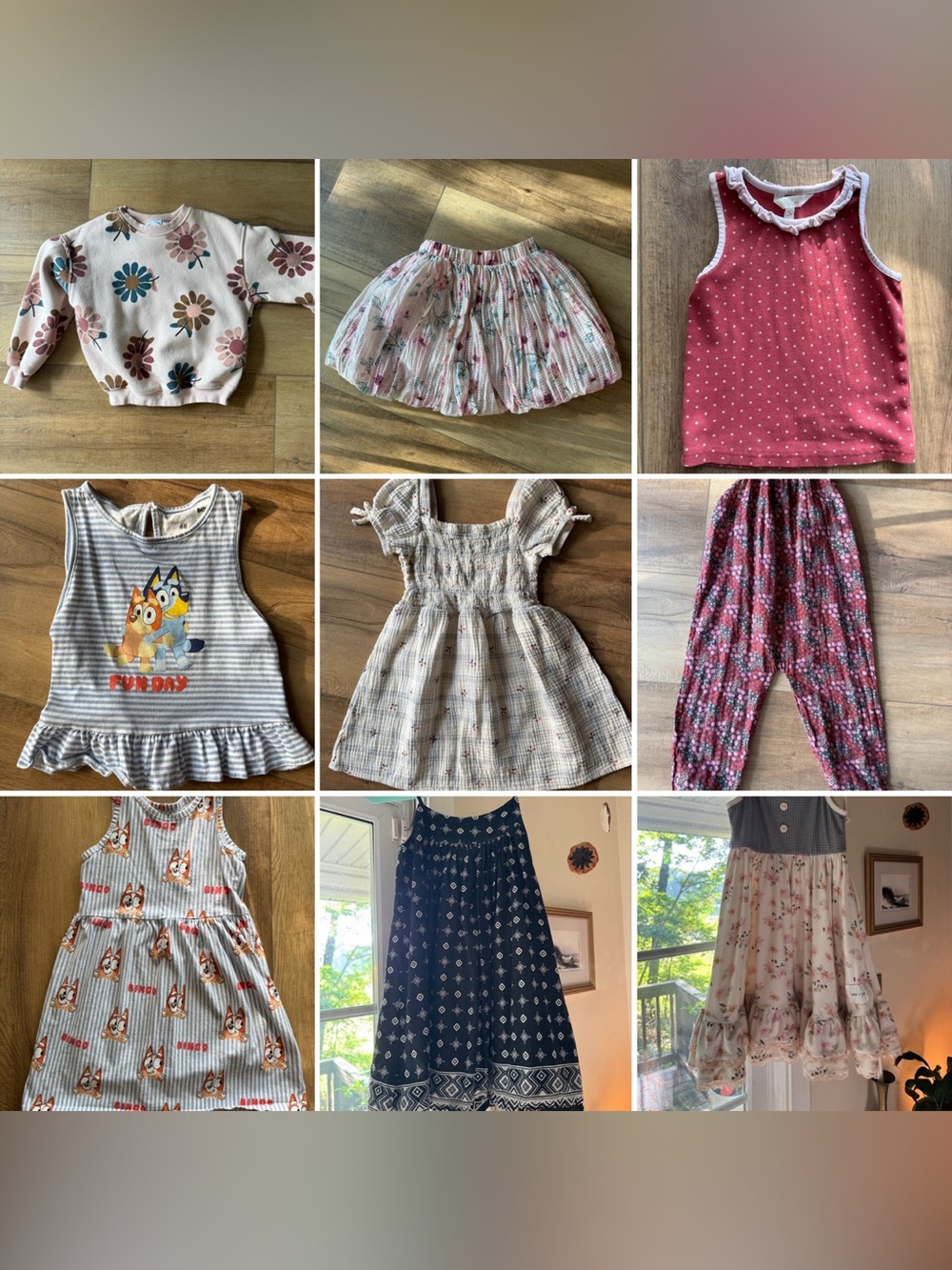 12 piece lot 4-6 Zara, kate quinn, GAP, Jane + Jo, H&M, Matilda Jane